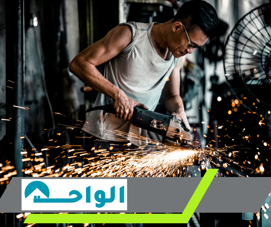 ورشة حدادة في ام القيوين