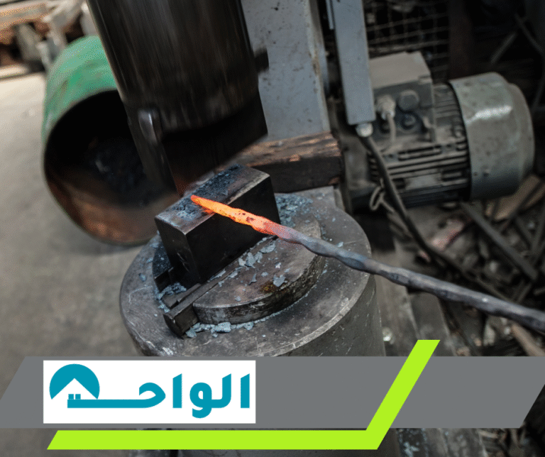ورشة حدادة في الفجيرة