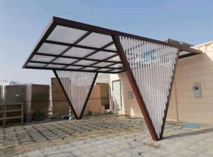 Pergola Carparking Shades