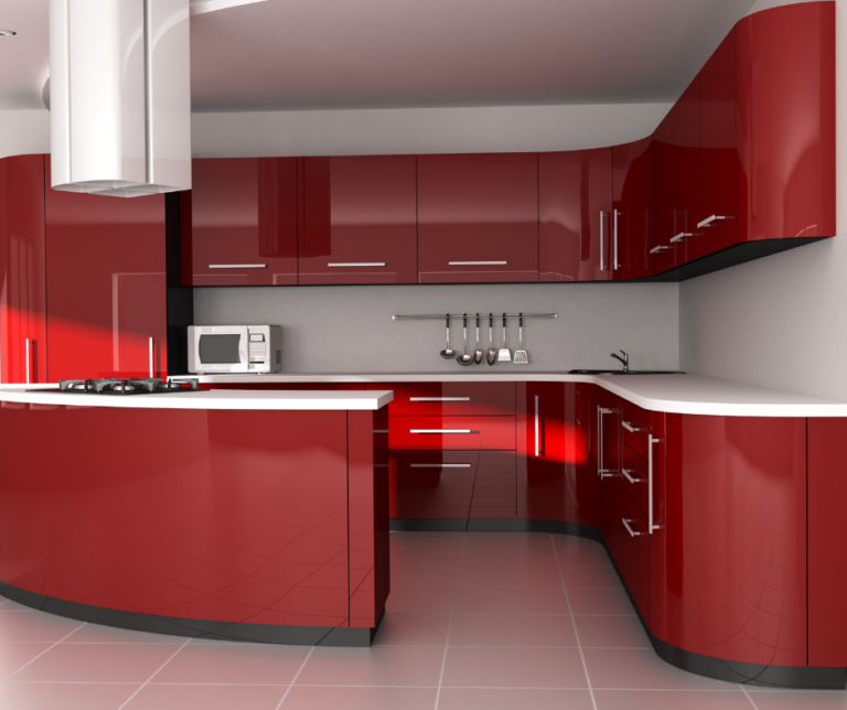 تفصيل مطابخ الومنيوم